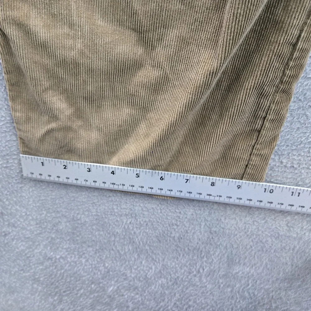 VINTAGE‎ Levi's 549 Men Jeans 42X32 Brown Low Loose Corduroy 32